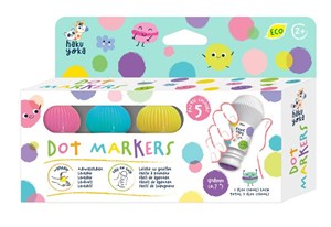 Picture of Markery Dot 5 pastelowych kolorów