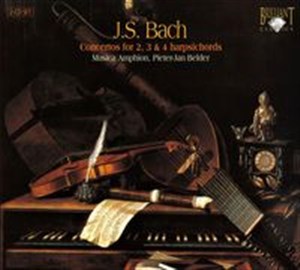 Obrazek J. S. Bach: Concertos for 2,3 & 4 harpsichords