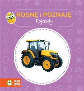 Picture of Rosnę i poznaję Pojazdy