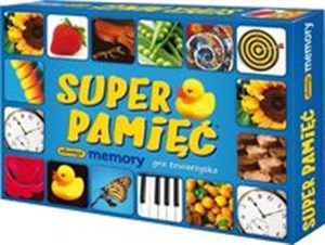 Picture of Super pamięć Memory Gra towarzyska