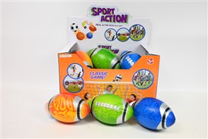 Picture of Piłeczka rugby mix