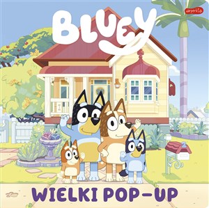 Picture of Bluey. Wielki pop-up