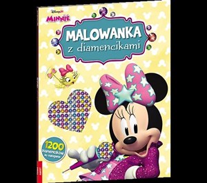 Obrazek Disney minnie. Malowanka z diamencikami DKO-9103