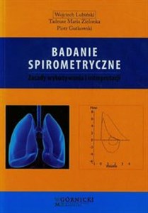 Picture of Badanie spirometryczne Zasady wykonywania i interpretacji