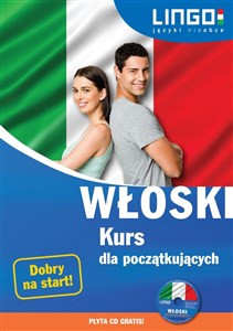 Obrazek Włoski Kurs dla początkujących książka+CD