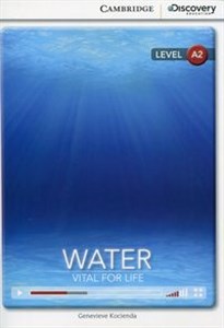 Obrazek Water: Vital for Life Low Intermediate Book with Online Access