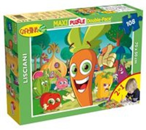 Picture of Puzzle dwustronne 108 Carotina