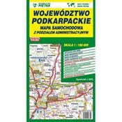 MAPA WOJ P... - Piętka Wydawnictwo -  Polish Bookstore 