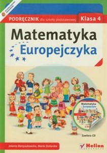 Picture of Matematyka Europejczyka 4 Podręcznik z płytą CD szkoła podstawowa
