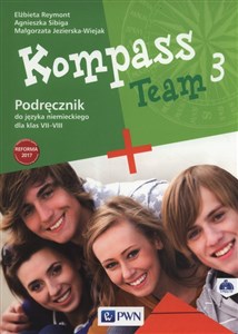 Obrazek Kompass Team 3 Podręcznik + 2CD Szkoła podstawowa