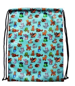 Obrazek Worek szkolny plecak WR106 Pets MESIO