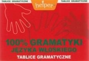 Obrazek 100% gramatyki języka włoskiego Tablice gramatyczne Helper