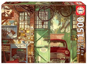 Picture of Puzzle 1500 Stary garaż G3