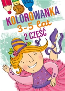 Obrazek Kolorowanka 3-5 lat cz.2