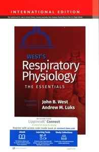 Picture of West's Respiratory Physiology Eleventh edition