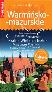 Picture of Warmińsko-mazurskie Przewodnik turystyczny