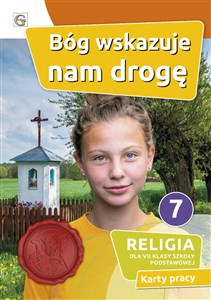 Picture of Bóg wskazuje nam drogę Religia 7 Karty pracy Szkoła podstawowa