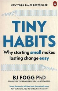 Picture of Tiny Habits Why Starting Small Makes Lasting Change Easy