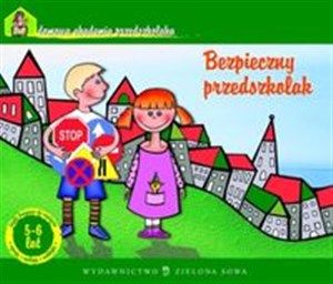 Picture of Bezpieczny przedszkolak 5-6 lat