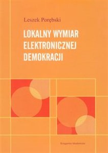 Picture of Lokalny wymiar elektronicznej demokracji