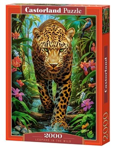 Obrazek Puzzle 2000 Leopard in the Wild