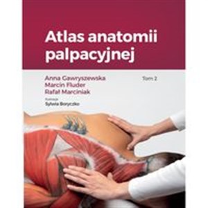 Obrazek Atlas anatomii palpacyjnej Tom 2