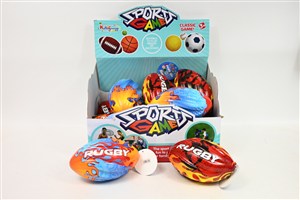 Picture of Piłeczka rugby 17x10cm mix