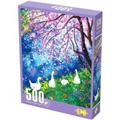 Puzzle 500... -  Książka z wysyłką do UK