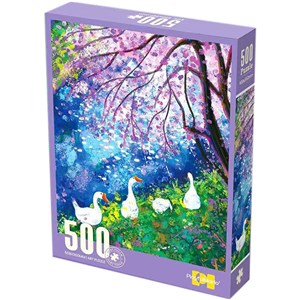 Picture of Puzzle 500 Gąski