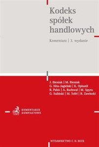 Picture of Kodeks spółek handlowych Komentar