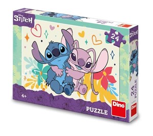 Picture of Puzzle 24 Stitch i Angel
