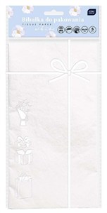 Obrazek Bibułka do pakowania 50x70cm biała