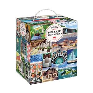 Picture of Puzzlove Polskie uzdrowiska 500 el