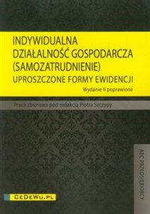 Picture of Indywidualna działalność gospodarcza (Samozatrudnienie) Uproszczone formy ewidencji