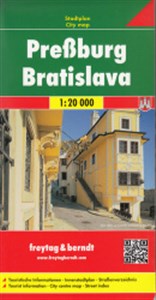 Picture of Bratysława mapa 1:20 000