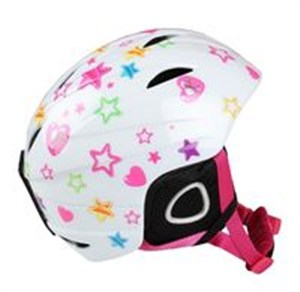 Obrazek Kask narciarski Barbie M Biały