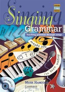 Obrazek Singing Grammar Book with Audio CD Teaching grammar through songs