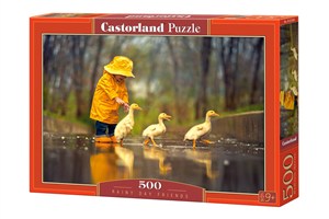 Picture of Puzzle Rainy Day Friends 500