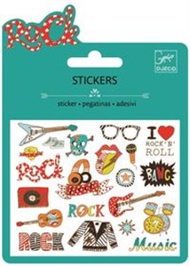 Picture of Naklejki metaliczne POP & ROCK