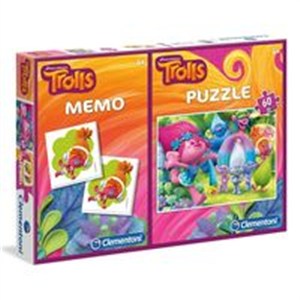 Obrazek Puzzle 60 + Memo Trolle
