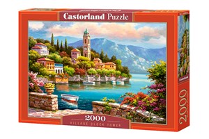 Picture of Puzzle Village Clock Tower 2000