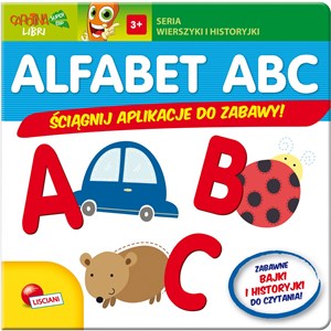 Obrazek Książeczki Carotiny Alfabet ABC