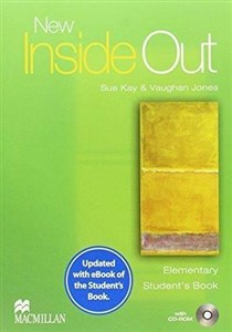 Obrazek Inside Out New Elementary SB + CD+ eBook MACMILLAN