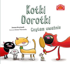 Picture of Kotki Dorotki Czytam uważnie