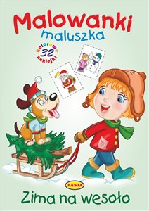 Picture of Malowanki maluszka Zima na wesoło