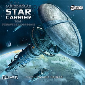 Picture of [Audiobook] CD MP3 Pierwsze uderzenie. Star Carrier. Tom 1