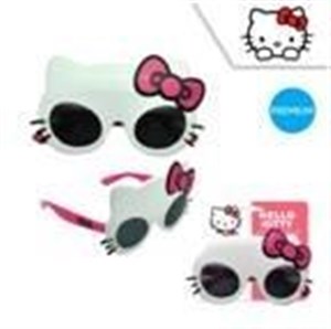 Obrazek Okulary przeciwsłoneczne Hello Kitty