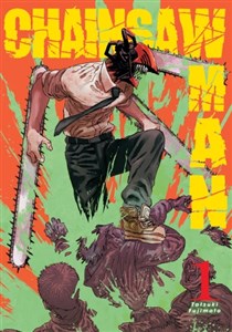 Picture of Chainsaw man. Tom 1