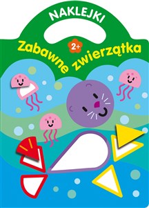 Picture of Naklejki Zabawne zwierzątka 2+
