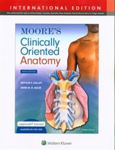 Picture of Moore's Clinically Oriented Anatomy